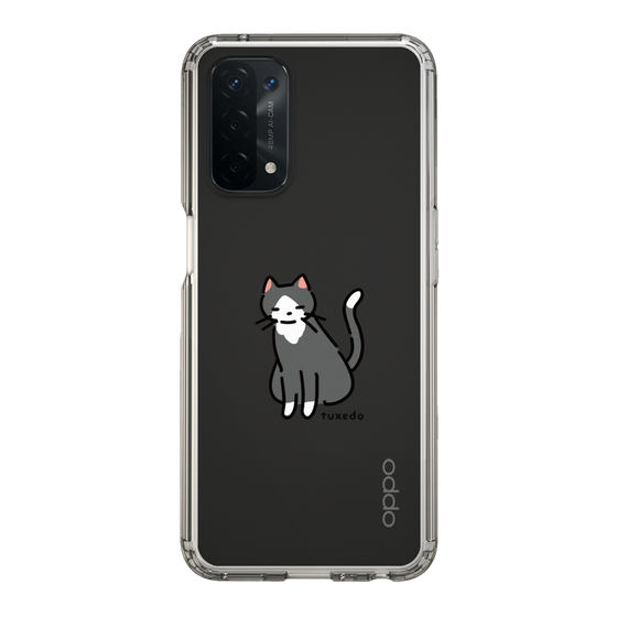 Slim Protection Case［ Original - CASEPLAY Cat - tuxedo ］