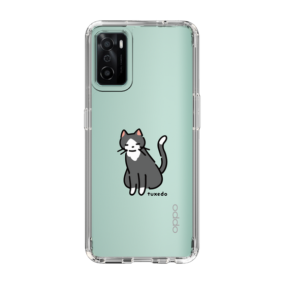 Slim Protection Case［ Original - CASEPLAY Cat - tuxedo ］