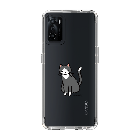 Slim Protection Case［ Original - CASEPLAY Cat - tuxedo ］