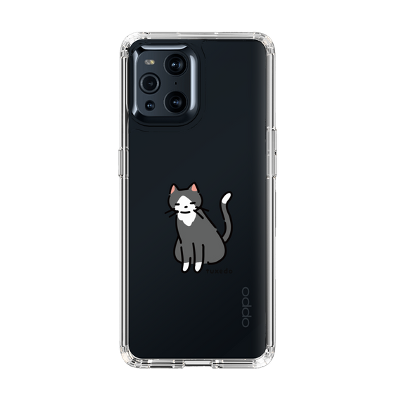 Slim Protection Case［ Original - CASEPLAY Cat - tuxedo ］