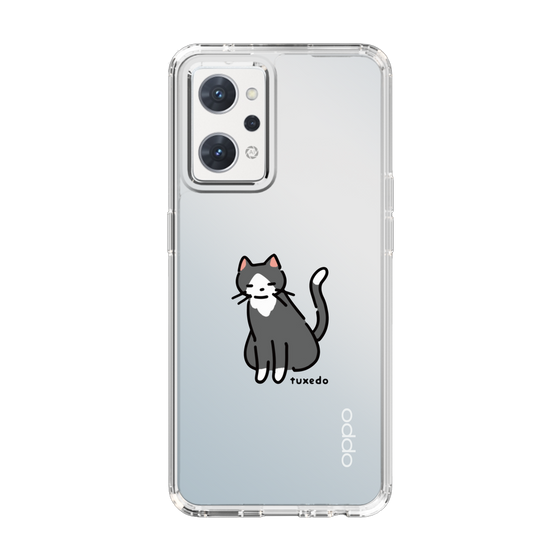 Slim Protection Case［ Original - CASEPLAY Cat - tuxedo ］