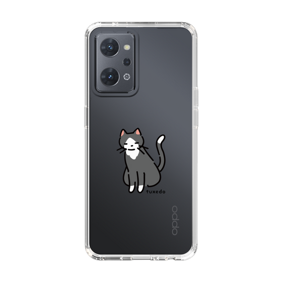 Slim Protection Case［ Original - CASEPLAY Cat - tuxedo ］