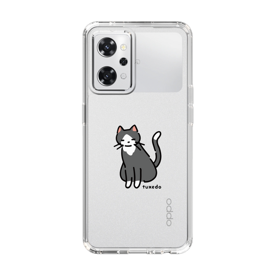 Slim Protection Case［ オリジナル - CASEPLAYネコ - tuxedo ］