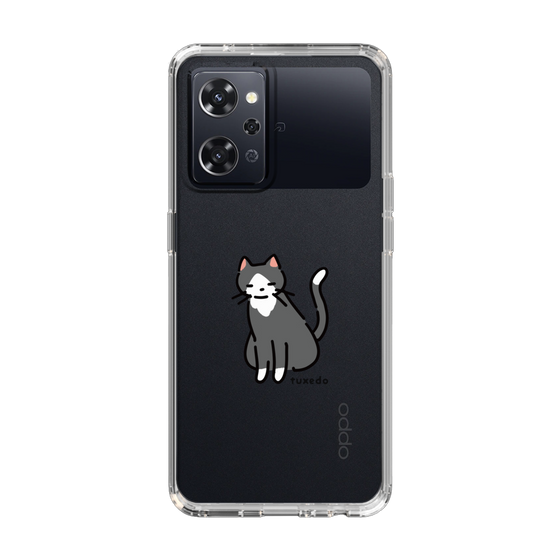Slim Protection Case［ オリジナル - CASEPLAYネコ - tuxedo ］