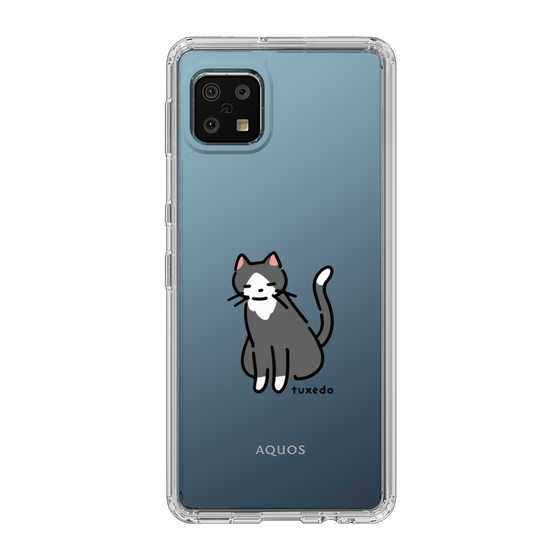 Slim Protection Case［ Original - CASEPLAY Cat - tuxedo ］
