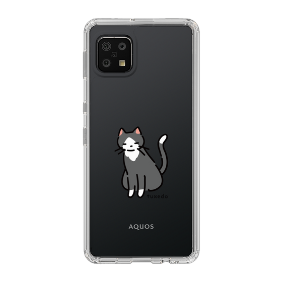Slim Protection Case［ Original - CASEPLAY Cat - tuxedo ］