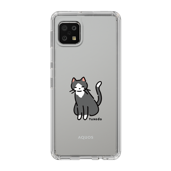 Slim Protection Case［ Original - CASEPLAY Cat - tuxedo ］