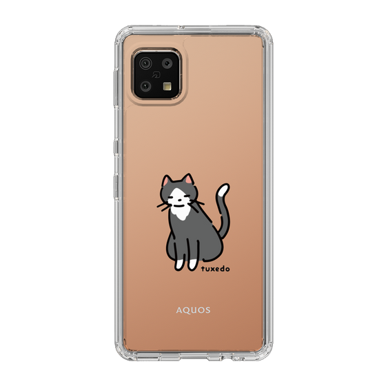 Slim Protection Case［ Original - CASEPLAY Cat - tuxedo ］