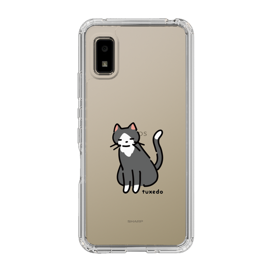 Slim Protection Case［ Original - CASEPLAY Cat - tuxedo ］