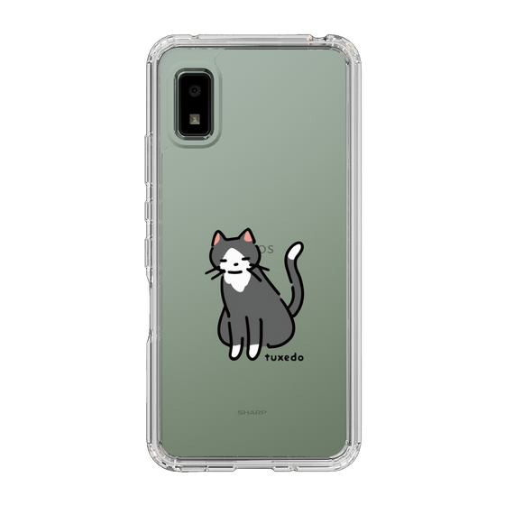 Slim Protection Case［ Original - CASEPLAY Cat - tuxedo ］