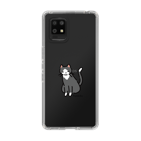 Slim Protection Case［ Original - CASEPLAY Cat - tuxedo ］