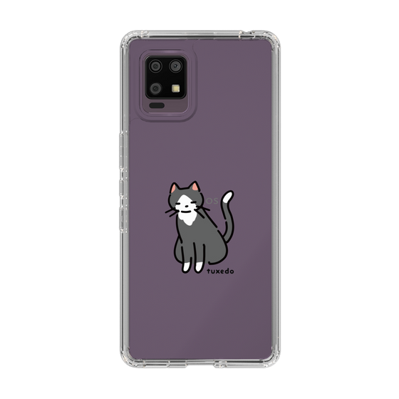 Slim Protection Case［ Original - CASEPLAY Cat - tuxedo ］