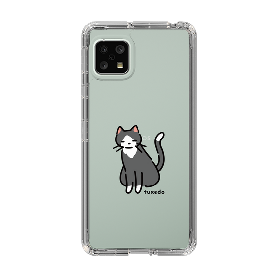 Slim Protection Case［ Original - CASEPLAY Cat - tuxedo ］