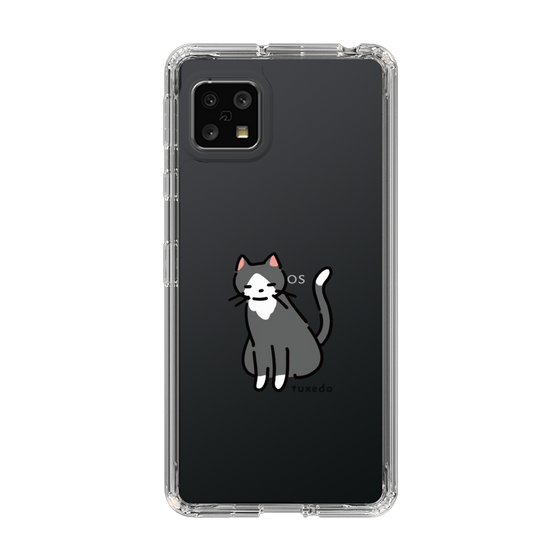 Slim Protection Case［ Original - CASEPLAY Cat - tuxedo ］