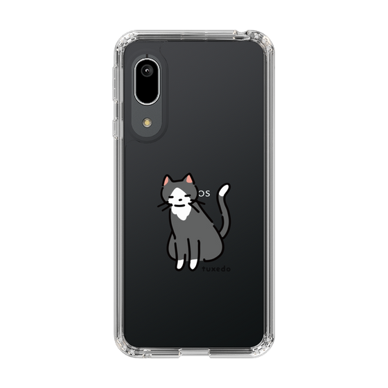 Slim Protection Case［ Original - CASEPLAY Cat - tuxedo ］