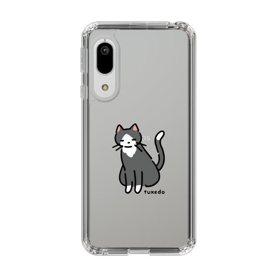 Slim Protection Case［ Original - CASEPLAY Cat - tuxedo ］