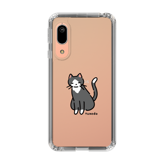 Slim Protection Case［ Original - CASEPLAY Cat - tuxedo ］