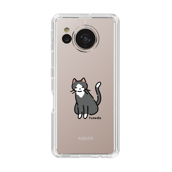 Slim Protection Case［ Original - CASEPLAY Cat - tuxedo ］