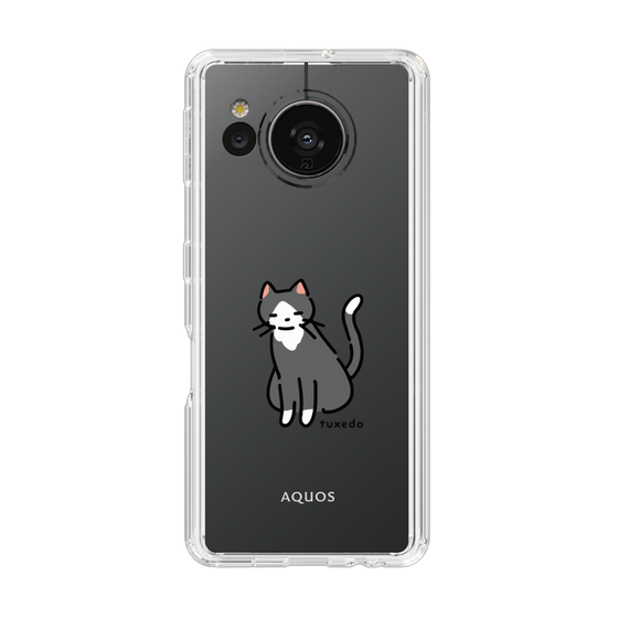 Slim Protection Case［ Original - CASEPLAY Cat - tuxedo ］