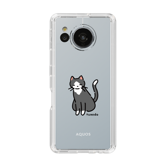Slim Protection Case［ Original - CASEPLAY Cat - tuxedo ］