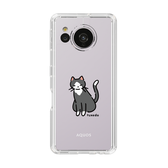 Slim Protection Case［ Original - CASEPLAY Cat - tuxedo ］