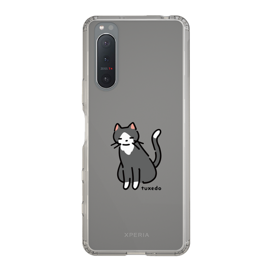 Slim Protection Case［ Original - CASEPLAY Cat - tuxedo ］