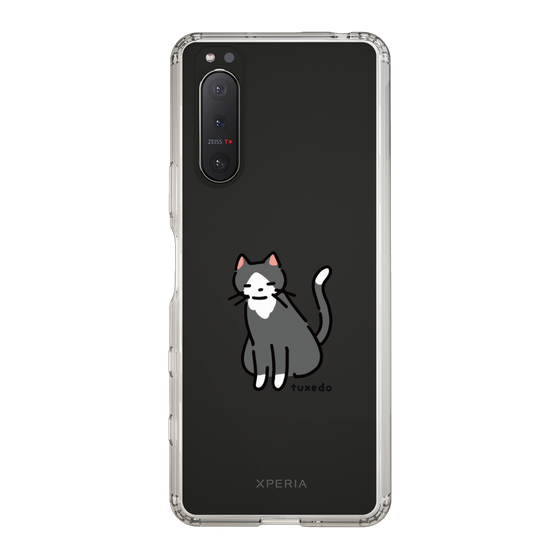 Slim Protection Case［ Original - CASEPLAY Cat - tuxedo ］
