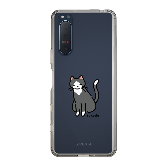 Slim Protection Case［ Original - CASEPLAY Cat - tuxedo ］