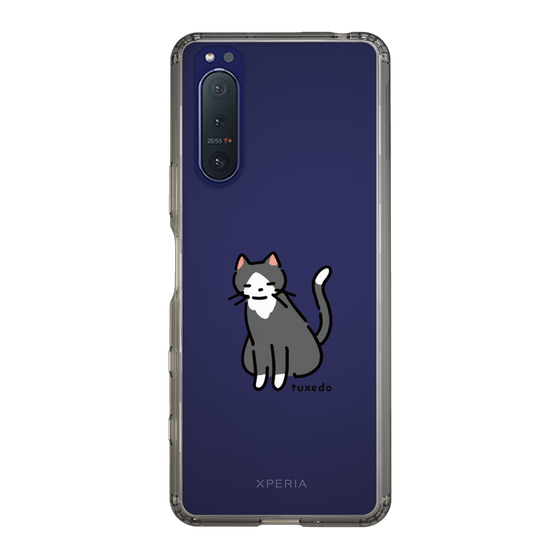 Slim Protection Case［ Original - CASEPLAY Cat - tuxedo ］