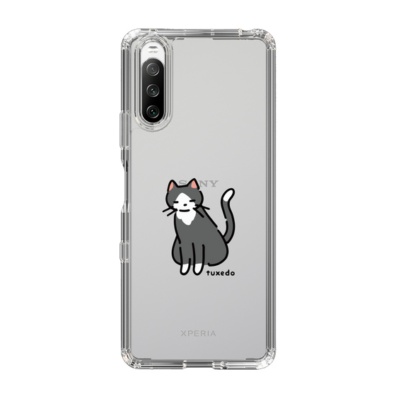 Slim Protection Case［ Original - CASEPLAY Cat - tuxedo ］