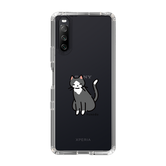 Slim Protection Case［ Original - CASEPLAY Cat - tuxedo ］