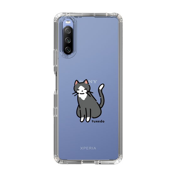 Slim Protection Case［ Original - CASEPLAY Cat - tuxedo ］