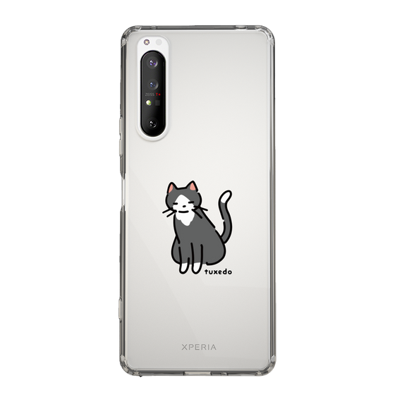 Slim Protection Case［ Original - CASEPLAY Cat - tuxedo ］
