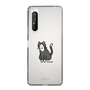 Slim Protection Case［ Original - CASEPLAY Cat - tuxedo ］