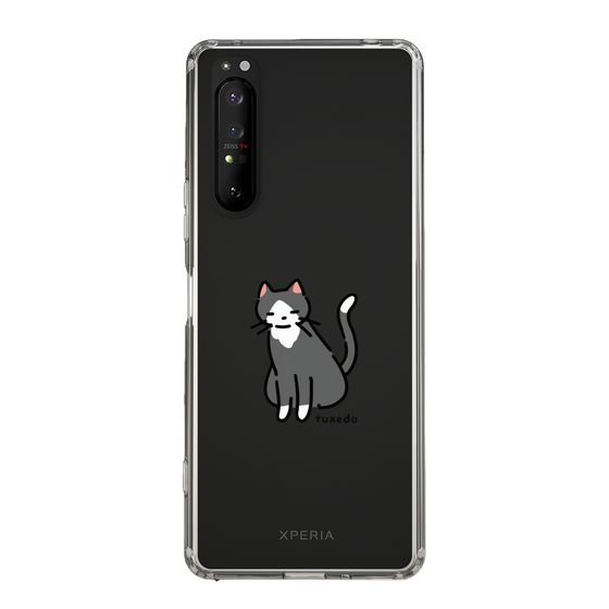 Slim Protection Case［ Original - CASEPLAY Cat - tuxedo ］