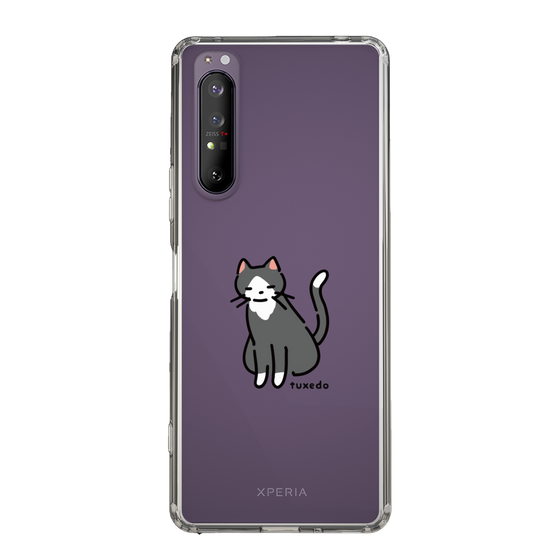 Slim Protection Case［ Original - CASEPLAY Cat - tuxedo ］