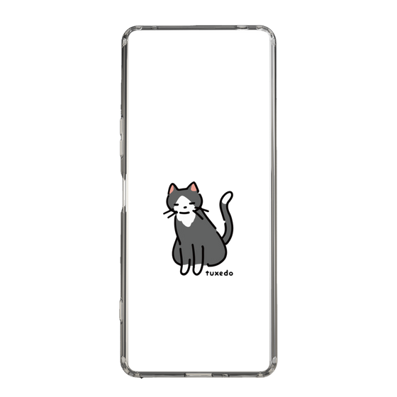 Slim Protection Case［ Original - CASEPLAY Cat - tuxedo ］