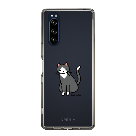 Slim Protection Case［ Original - CASEPLAY Cat - tuxedo ］