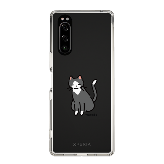 Slim Protection Case［ Original - CASEPLAY Cat - tuxedo ］
