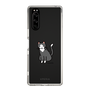 Slim Protection Case［ Original - CASEPLAY Cat - tuxedo ］