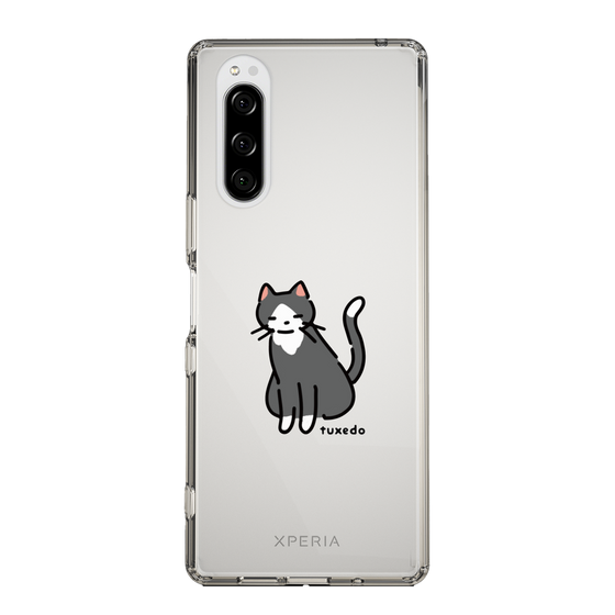 Slim Protection Case［ Original - CASEPLAY Cat - tuxedo ］