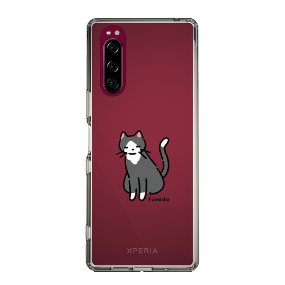 Slim Protection Case［ Original - CASEPLAY Cat - tuxedo ］
