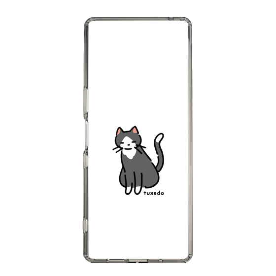 Slim Protection Case［ Original - CASEPLAY Cat - tuxedo ］