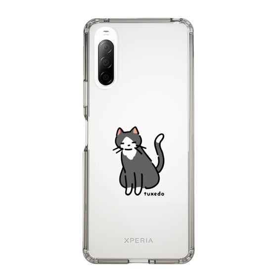 Slim Protection Case［ Original - CASEPLAY Cat - tuxedo ］