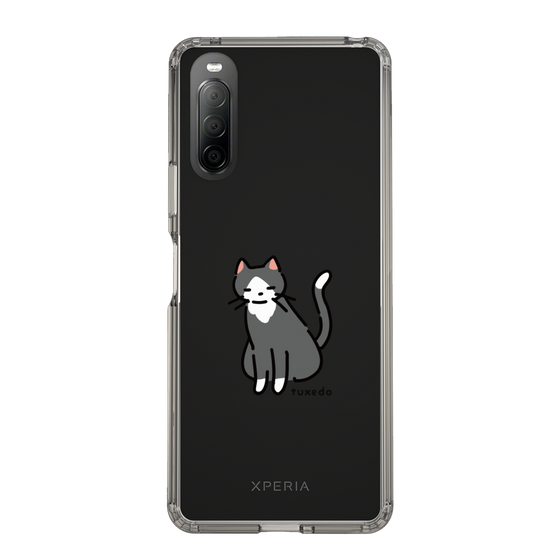 Slim Protection Case［ Original - CASEPLAY Cat - tuxedo ］