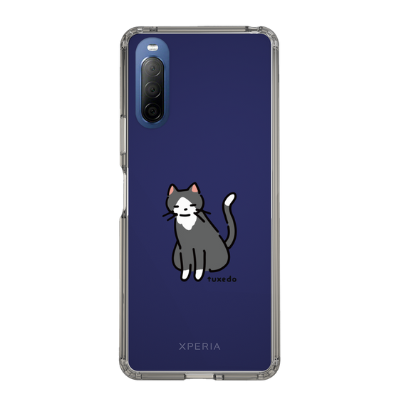 Slim Protection Case［ Original - CASEPLAY Cat - tuxedo ］