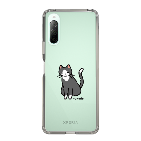 Slim Protection Case［ Original - CASEPLAY Cat - tuxedo ］