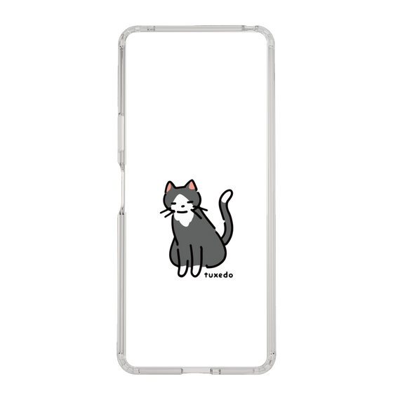 Slim Protection Case［ Original - CASEPLAY Cat - tuxedo ］