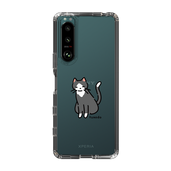 Slim Protection Case［ Original - CASEPLAY Cat - tuxedo ］