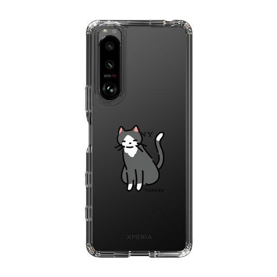 Slim Protection Case［ Original - CASEPLAY Cat - tuxedo ］